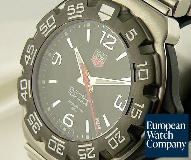 Image of TAG Heuer TAG Heuer Formula 1 Black Dial 