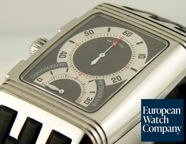 Image of Jaeger LeCoultre Gran'Sport Chrono Black Rubber