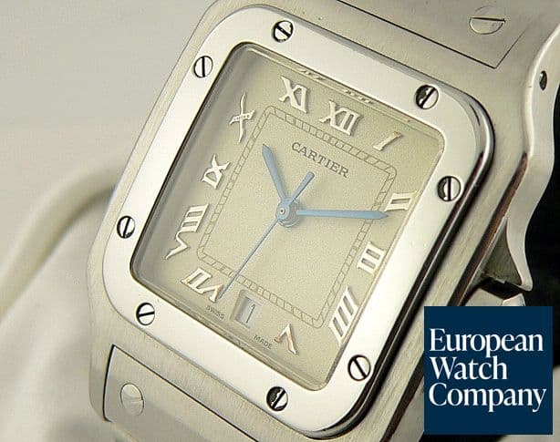 Image of Cartier Santos SS/SS Qtz