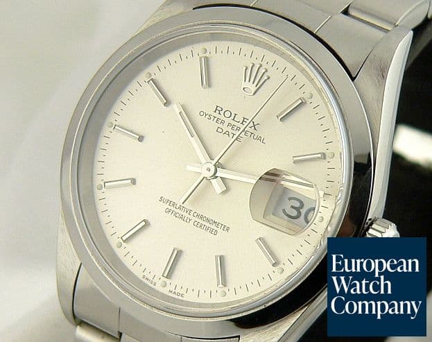 Image of Rolex Date SS/SS COSC
Jack Fugakue