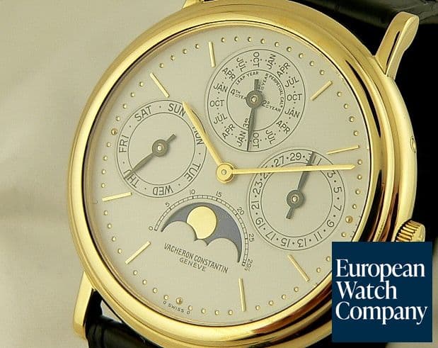 Image of Vacheron Constantin Perpetual Calendar YG