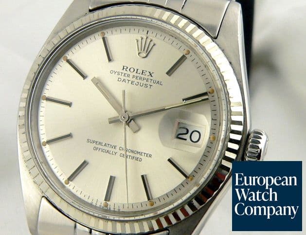 Image of Rolex 1968 Datejust SS/SS