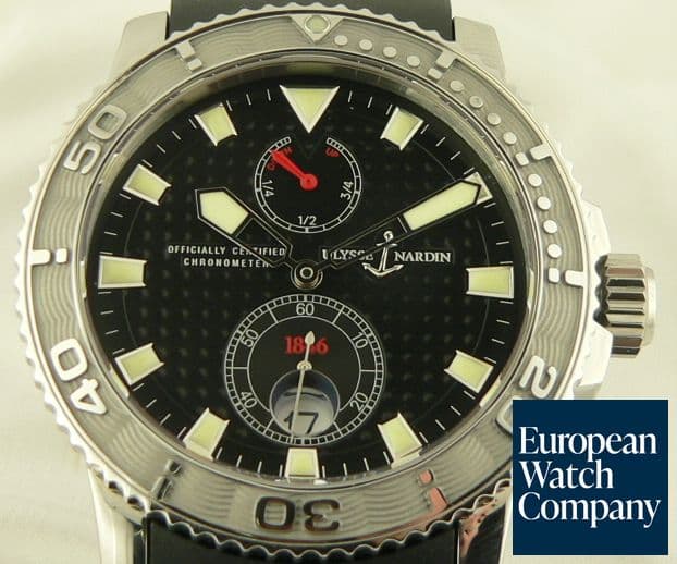 Image of Ulysse Nardin Marine Diver 44mm