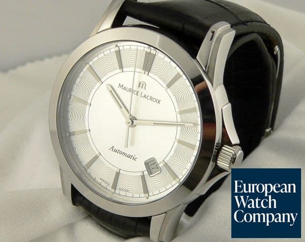 Image of Maurice Lacroix Pontos Date White