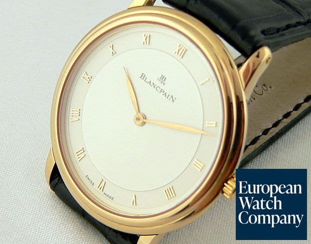 Image of Blancpain Blancpain Ultra Slim Rose