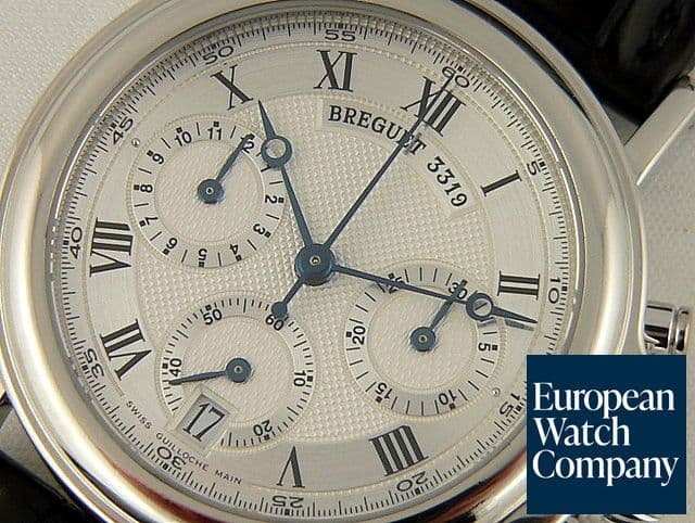 Image of Breguet Marine Chrono plat