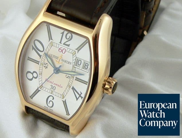Image of Ulysse Nardin Michelangelo Big Date Yellow