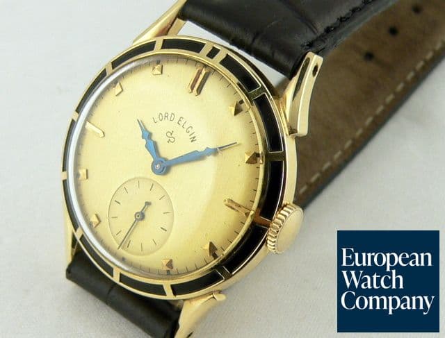 Image of Elgin Lord Elgin Round Sub Sec Yellow
