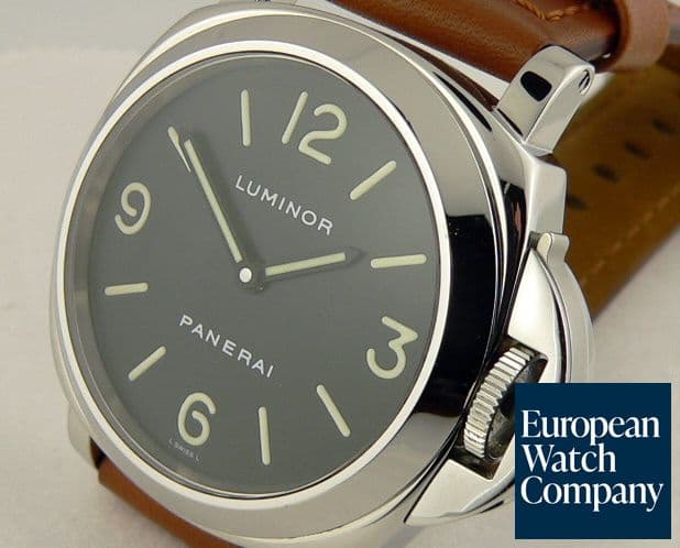 Image of Panerai Luminor 44 Manual Steel