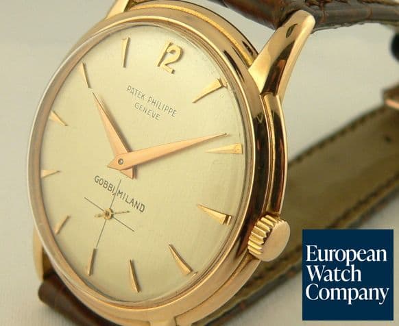 Image of Patek Philippe 2525 Rose Gobbi,Milano Dial