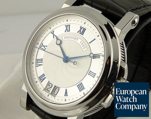 Image of Breguet Marine Steel Big Date