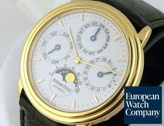 Image of Audemars Piguet Q.P Yellow