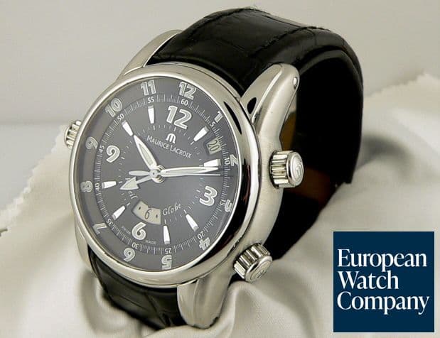 Image of Maurice Lacroix Masterpiece Reveil Globe