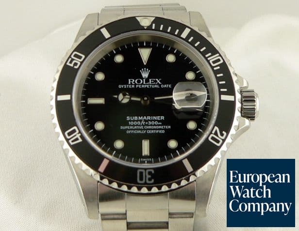 Image of Rolex Submariner Steel
jeff lehrer