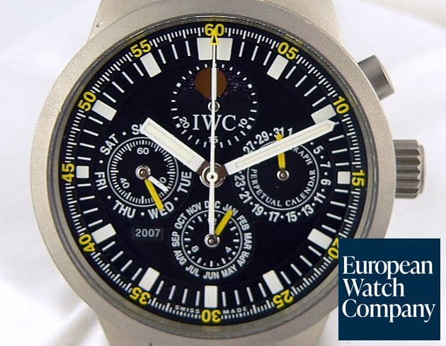 Image of IWC GST Perpetual Titanium