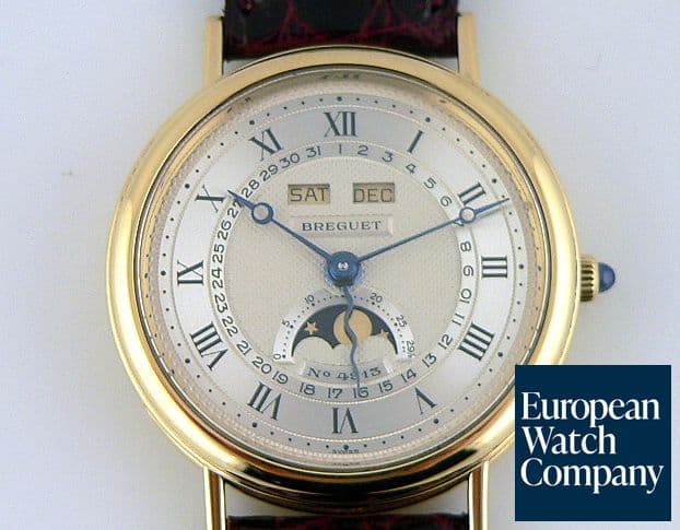 Image of Breguet Serpentine Triple date moon YG
