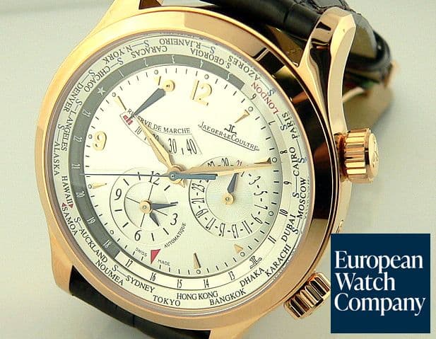 Image of Jaeger LeCoultre Master World Geographic Rose