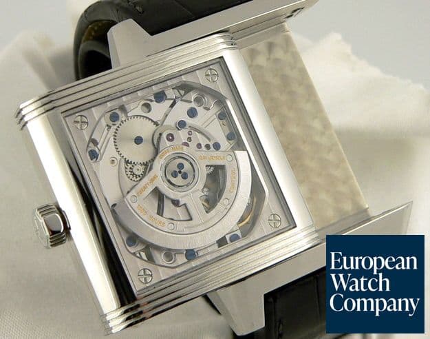 Image of Jaeger-LeCoultre Reverso Squadra Hometime Steel