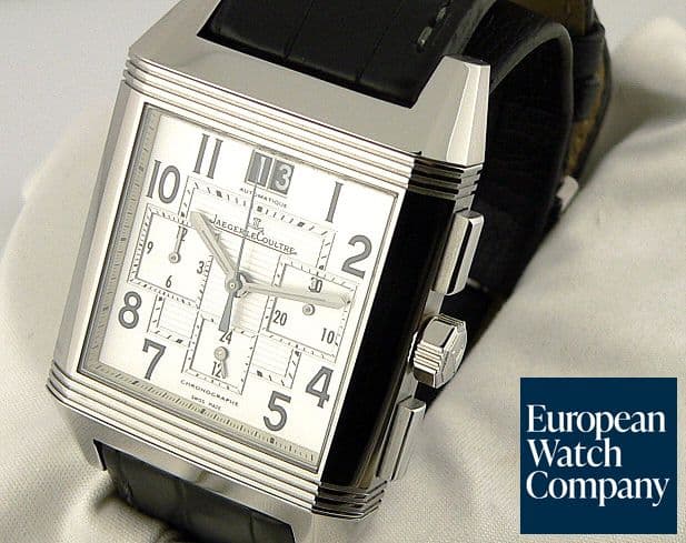 Image of Jaeger LeCoultre Reverso Squadra Chrono GMT