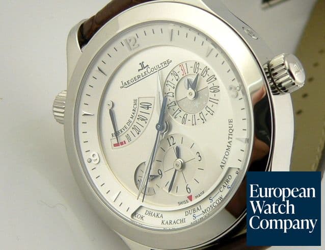Image of Jaeger LeCoultre Master Geo Steel New Model