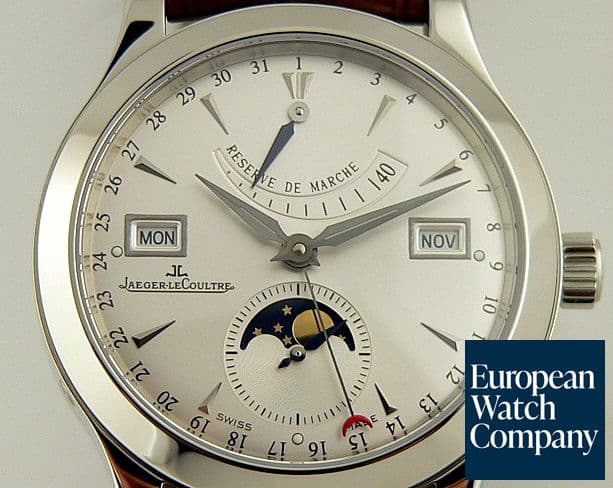 Image of Jaeger LeCoultre Master calendar Steel Moon

