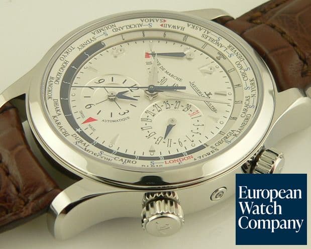 Image of Jaeger LeCoultre Master World Geographic SS

