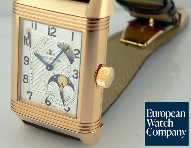 Image of Jaeger LeCoultre Reverso Grande Sun Moon Rose