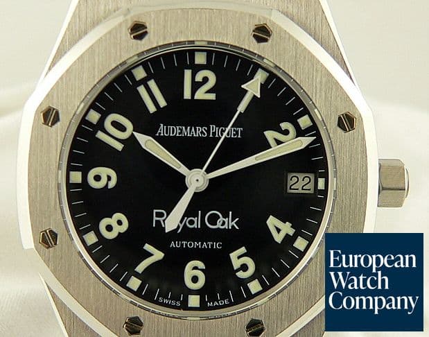 Image of Audemars Piguet Royal Oak SS/SS Black
