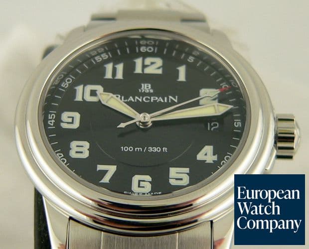 Image of Blancpain 2102 SS/SS Military