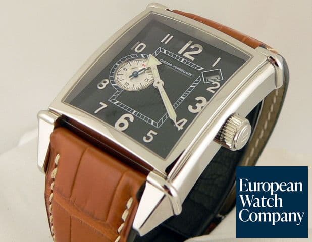 Image of Girard Perregaux Vintage 1945 Black SS

