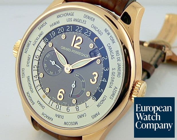 Image of Girard Perregaux World Time WW.TC Power Reserve.