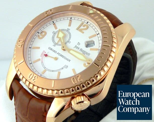 Image of Girard Perregaux Sea Hawk II John Harrison Rose
