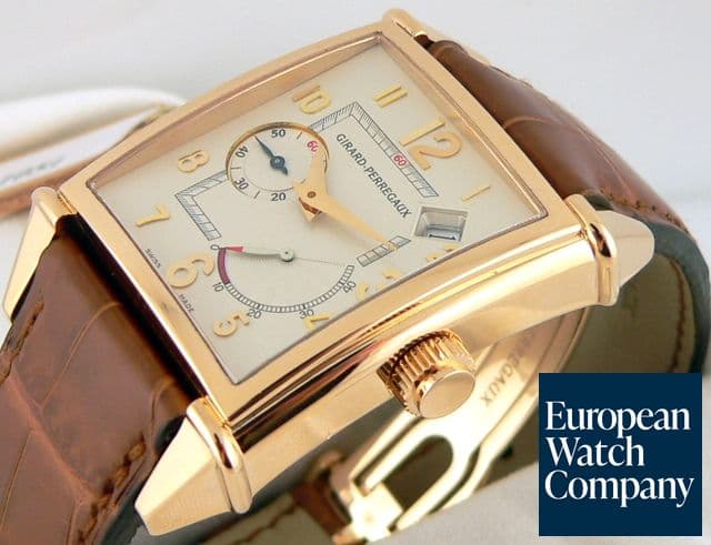 Image of Girard Perregaux Vintage 1945 Power Reserve Rose