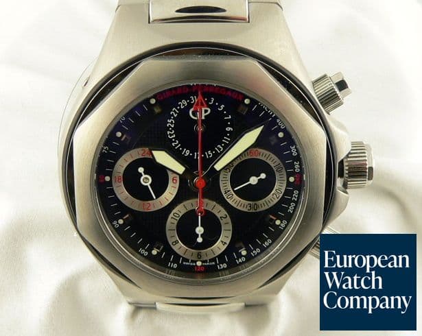 Image of Girard Perregaux Laureato EVO3 SS-SS
Black
