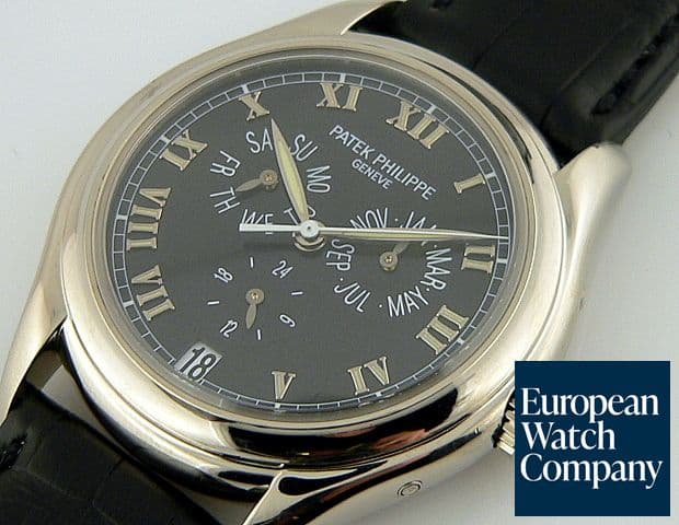 Image of Patek Philippe 5035 WG Black