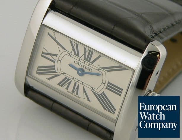 Image of Cartier Mini Divan Steel