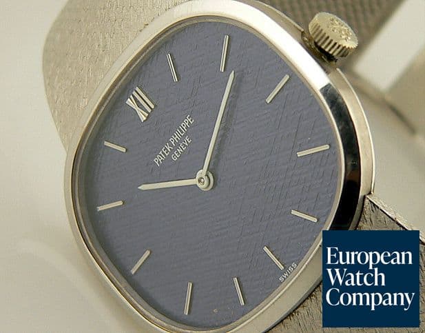 Image of Patek Philippe Ellipse WG/WG Blue