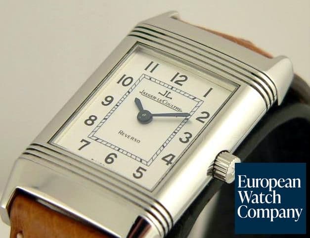 Image of Jaeger-LeCoultre Reverso Classic Lady SS M