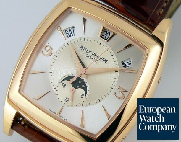 Image of Patek Philippe Gondolo Calendario 5135 Rose