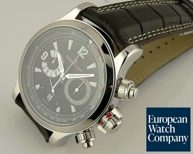 Image of Jaeger LeCoultre Master Compressor chrono Steel




