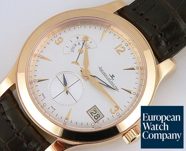 Image of Jaeger LeCoultre Master Hometime Rose