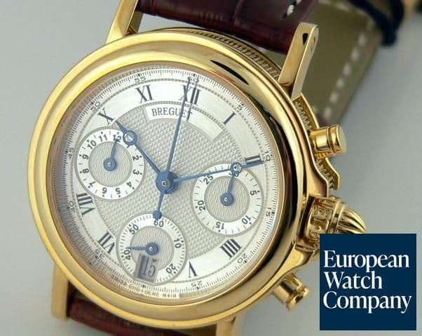 Image of Breguet Marine Chrono YG ladies