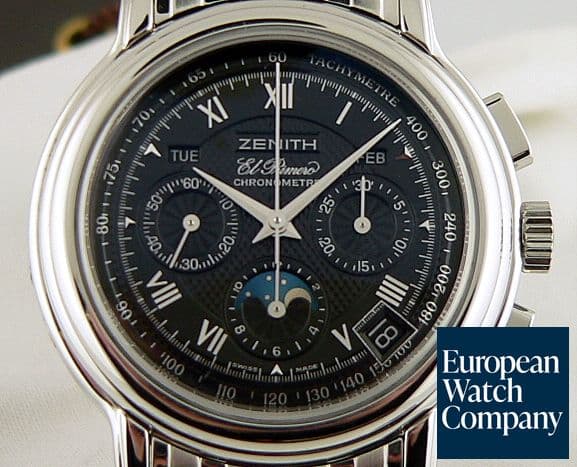 Image of Zenith Chronomaster Moon Black
SS/SS
7.2K on strap