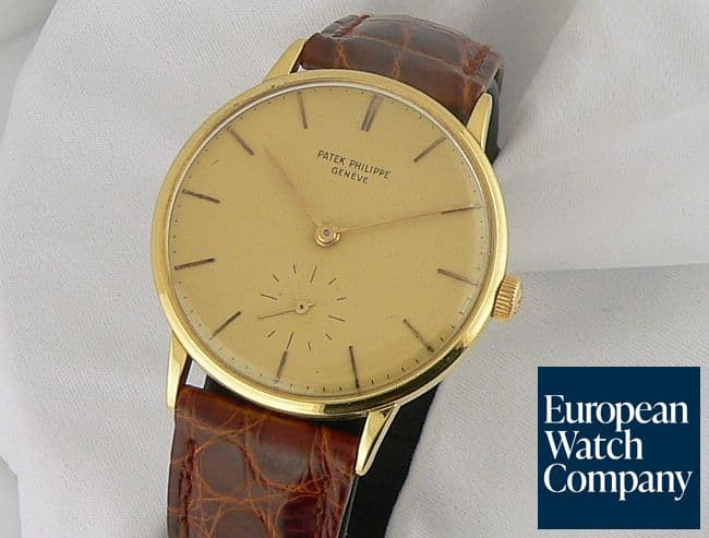Image of Patek Philippe 3410 Small Seconds
