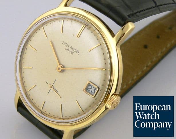 Image of Patek Philippe 3445 Auto/Date YG