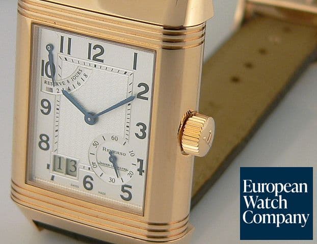 Image of Jaeger-LeCoultre Reverso Grande Date Rose
