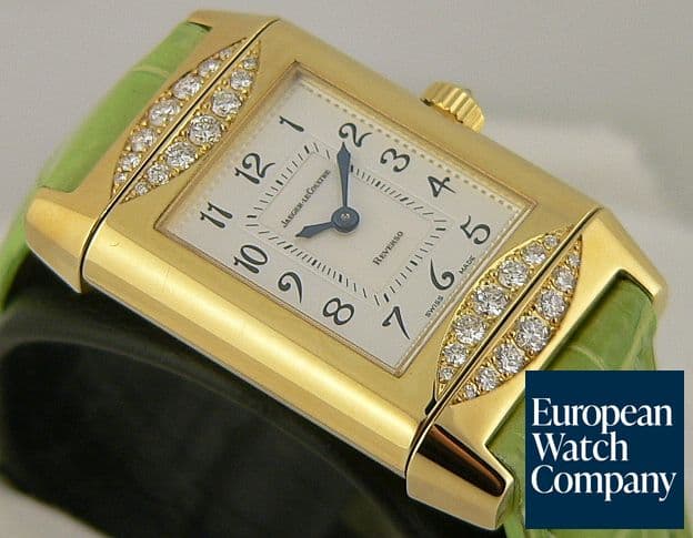 Image of Jaeger-LeCoultre Duetto Diamond YG/Green