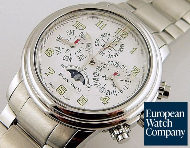 Image of Blancpain 2585F QP White Dial SS/SS Ltd