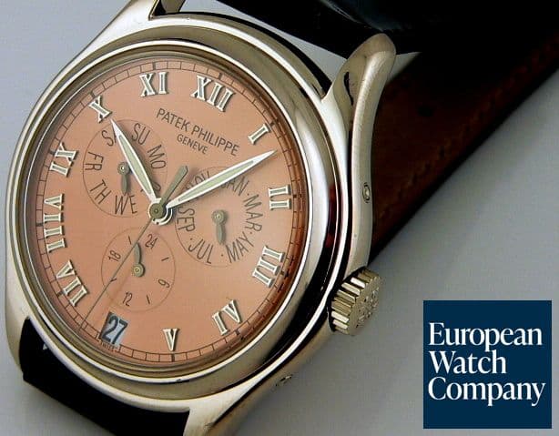 Image of Patek Philippe 5035 WG Salmon