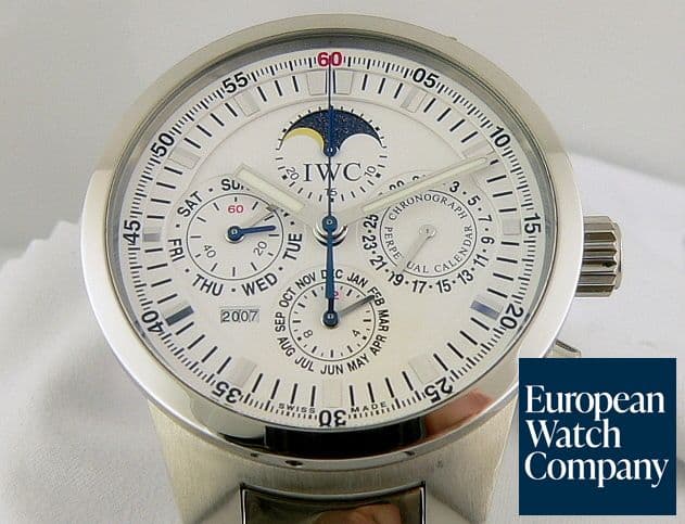 Image of IWC GST Perpetual SS/SS white Dial